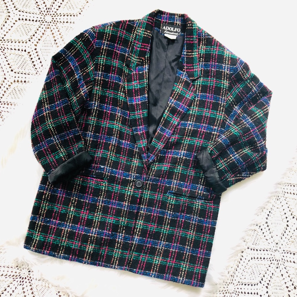 SOLD Vintage ADOLFO Blazer
